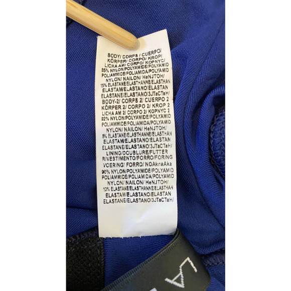 NWT La Blanca Island Goddess Off The Shoulder Ruffled One Piece Swimsuit 8 Beach - Picture 11 of 12